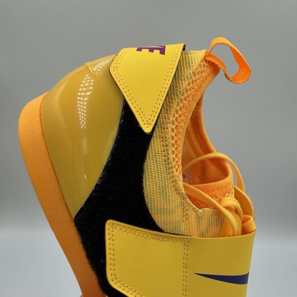 Nike Zoom Javelin Elite 3 Track Field Spikes Volt Yellow Mens Sz 11.5 FZ9649-800 main image 4